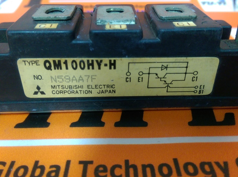 Mitsubishi Qm Hy H Igbt Module Plc Dcs